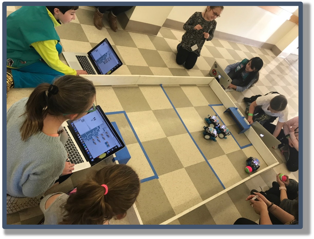 photo of playful cs workshop